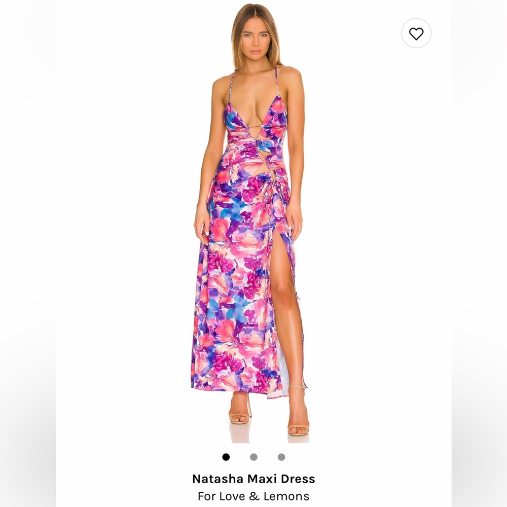 For Love & Lemons- Natasha Maxi Dress